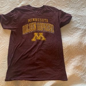 University of Minnesota T shirt.  Like new!